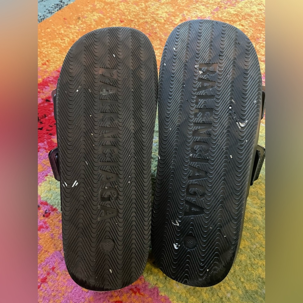 balenciaga slides Birkenstock style